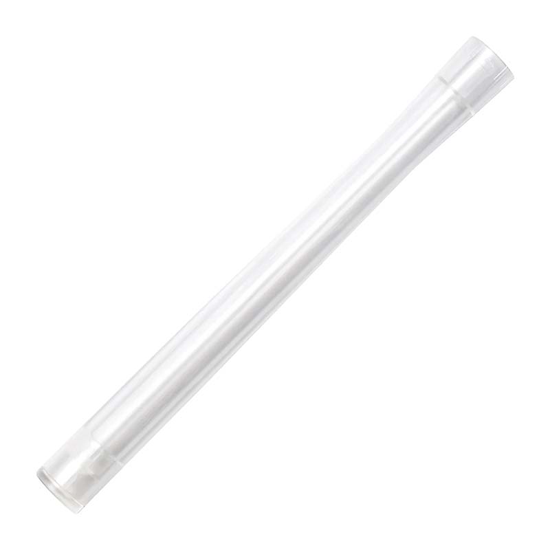 Hocoro Dip Fountain Pen Body (Clear) by Sailor, a transparent plastic cylinder for versatile ink use, ideal for easy switching between fountain pen inks without refilling.