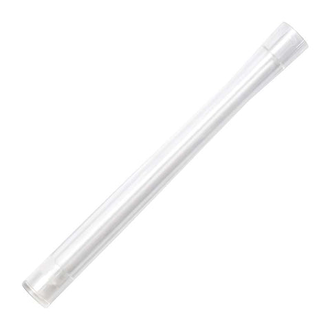 Hocoro Dip Fountain Pen Body (Clear) by Sailor, a transparent plastic cylinder for versatile ink use, ideal for easy switching between fountain pen inks without refilling.