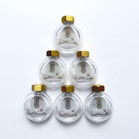 Ferris Wheel Press FWP (38ml) Empty Ink Bottle Empty Ink Bottles