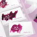 Wearingeul Smile Cat Ink Swatch Cards Paper