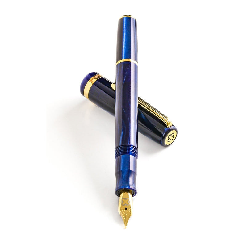 Esterbrook JR Pocket Pen - Capri Blue - Broad Fountain Pen