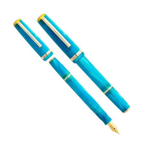 Esterbrook JR Pocket Pen - Blue Breeze - Medium Fountain Pen