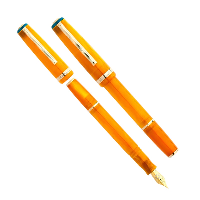 Esterbrook JR Pocket Pen - Orange Sunset - Journaling (Gena Custom) Fountain Pen
