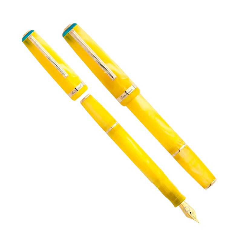 Esterbrook JR Pocket Pen - Lemon Twist - Journaling (Gena Custom) Fountain Pen