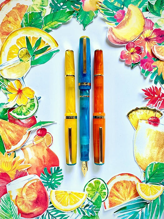 Esterbrook JR Pocket Pen - Lemon Twist - Journaling (Gena Custom) Fountain Pen