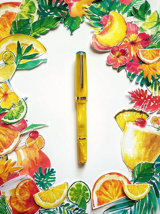 Esterbrook JR Pocket Pen - Lemon Twist - Journaling (Gena Custom) Fountain Pen