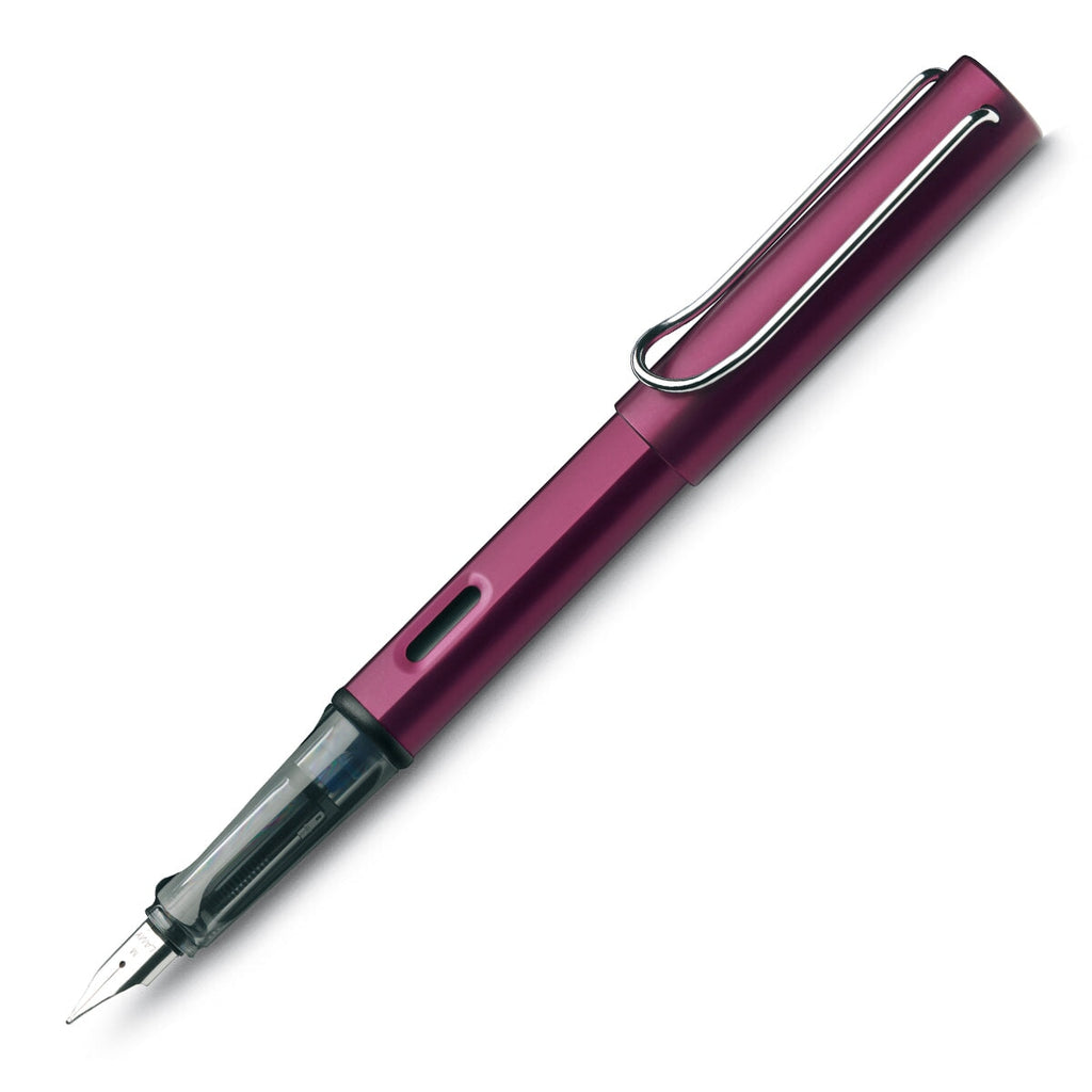 Lamy Al-Star (Black Purple) - Fine Fountain Pen
