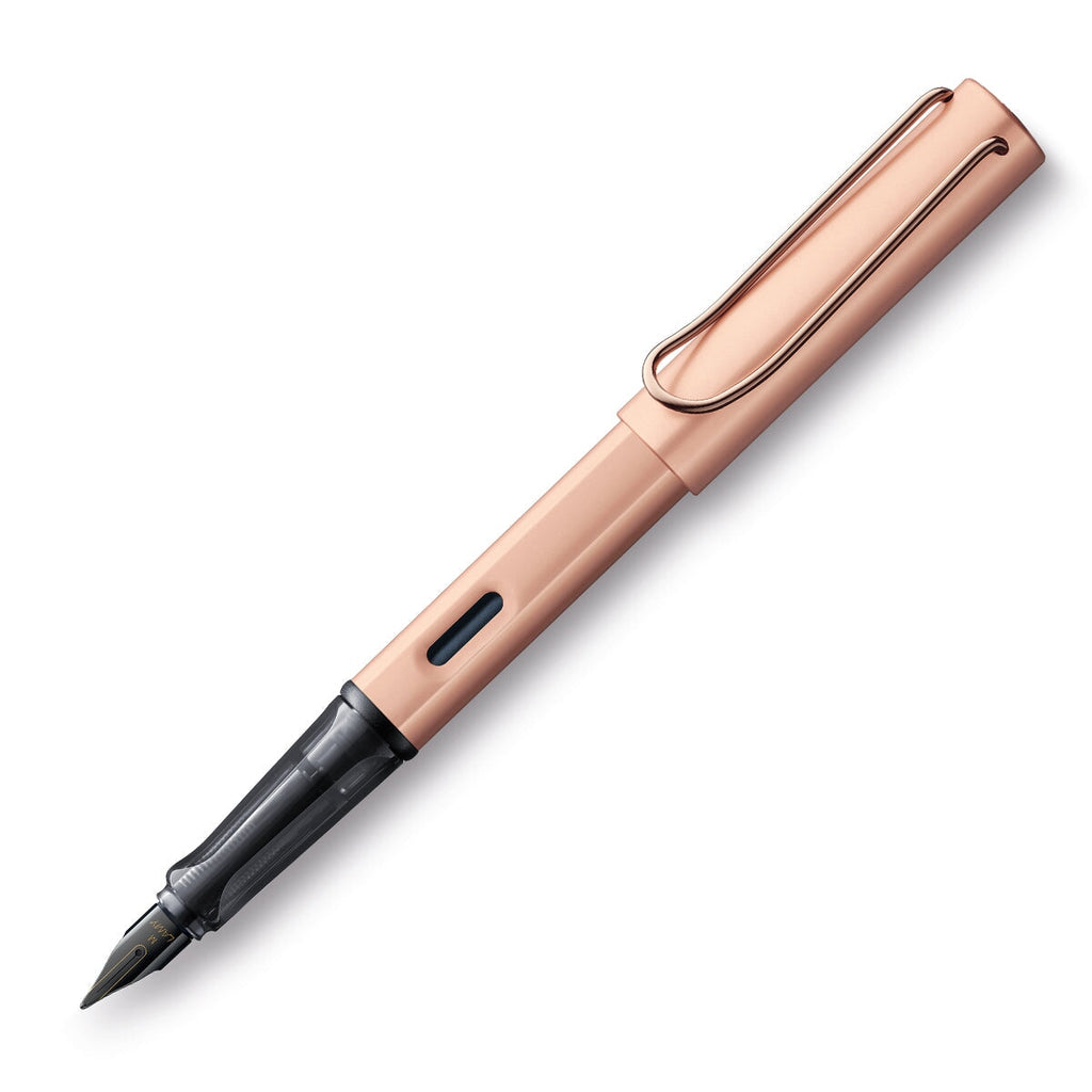 Lamy Lx (Rose Gold) - Fine Fountain Pen