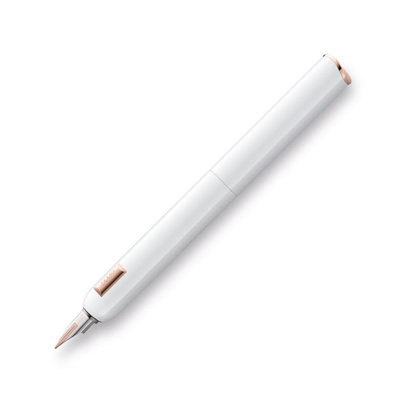 Lamy Dialog CC - White (Extra Fine) Fountain Pen