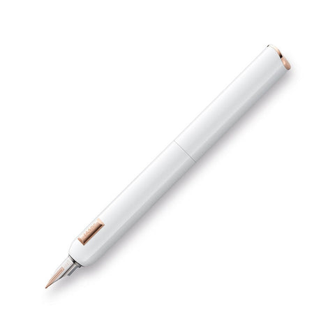 Lamy Dialog CC - White (Extra Fine) Fountain Pen