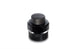 Lamy 2000 - Fine: A round glass jar of black ink with a screw-on cap, featuring Lamy logo, complements the iconic Lamy 2000 fountain pen.