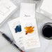 Wearingeul Ink Swatch Cards - Vertical Layout Paper