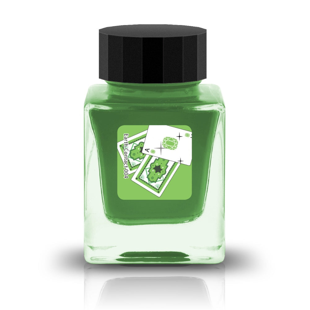 Tono & Lims Mali Garnet (Shimmering) - 30ml Bottled Ink