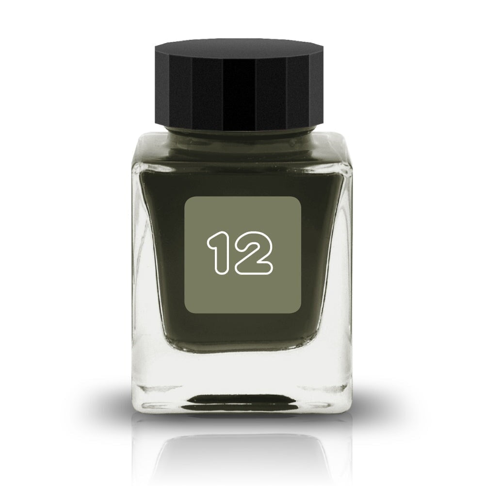Tono & Lims No.12 Under the Peaceful Light of the Spring Sun - 30ml Bottled Ink