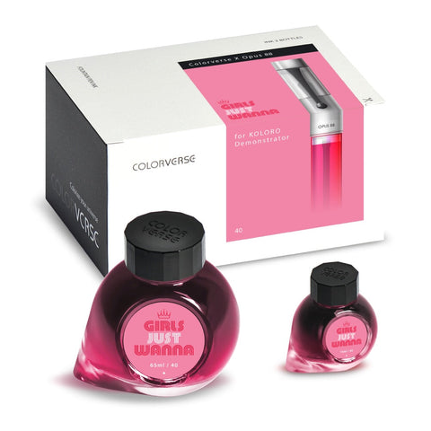 Colorverse Girls Just Wanna - 65ml + 15ml Set Bottled Ink