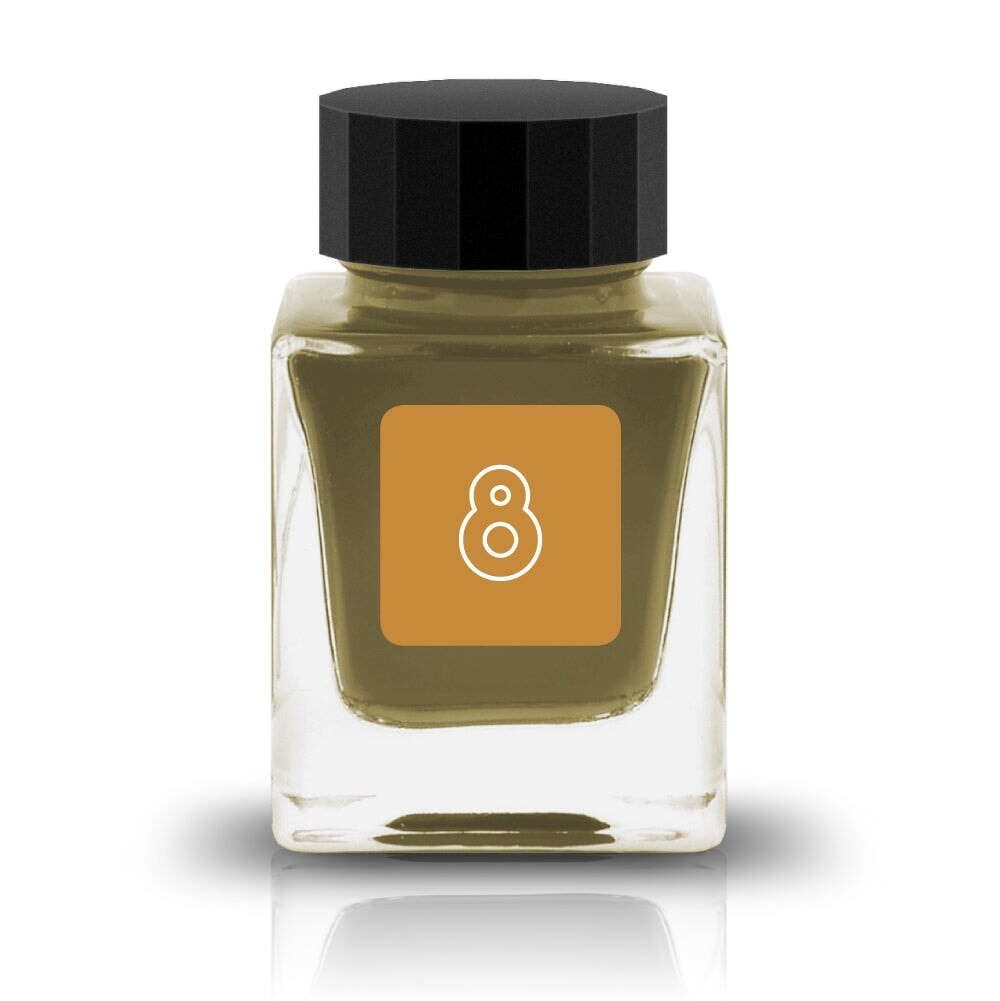 Tono & Lims No.8 Leaves Turn Yellow - 30ml Bottled Ink