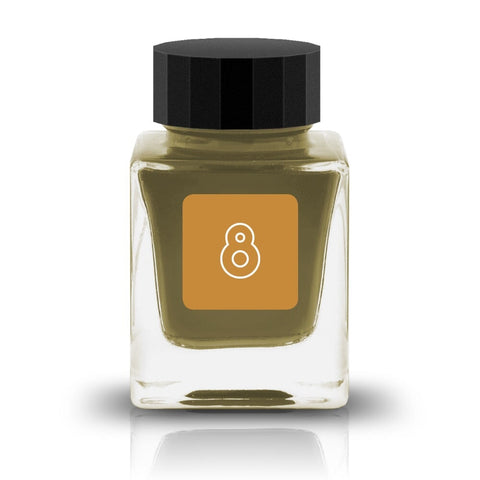 Tono & Lims No.8 Leaves Turn Yellow - 30ml Bottled Ink