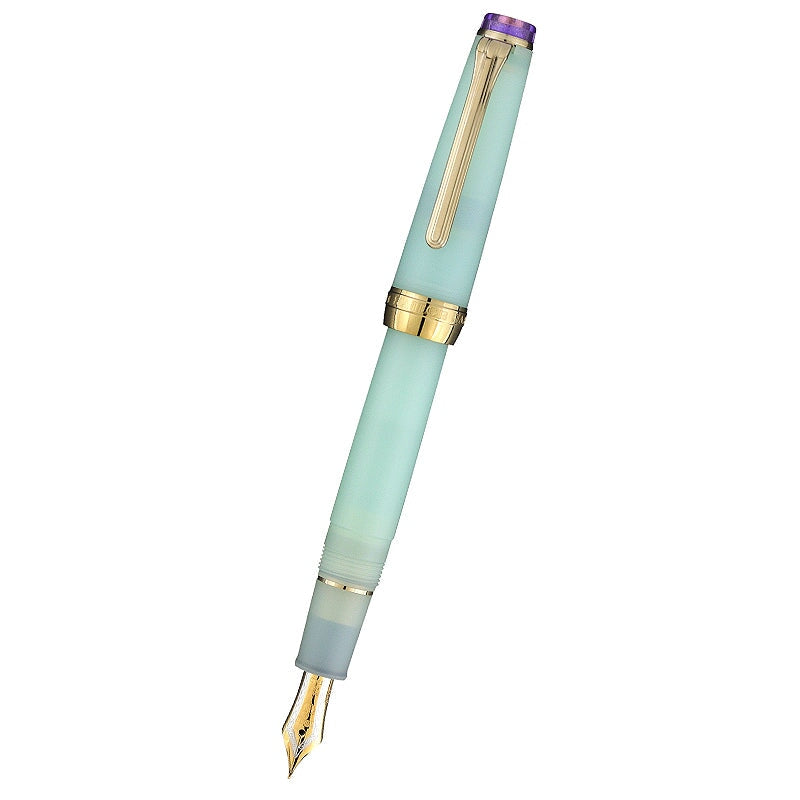 Sailor Shikiori Amaoto Pro Gear Slim - Harusame - Medium Fine Fountain Pen