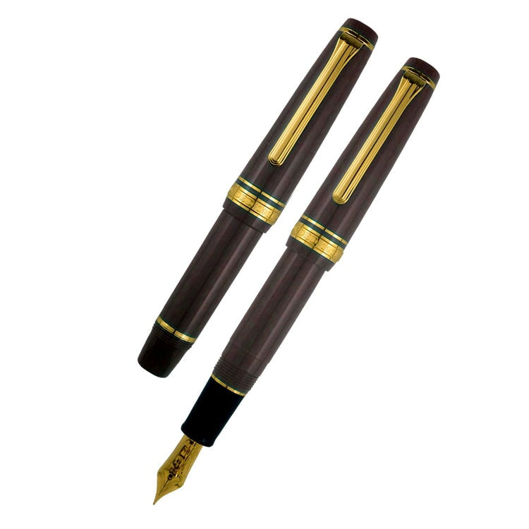 Sailor Pro Gear Slim Mini Fountain Pen - Taupe - Medium Fine Fountain Pen