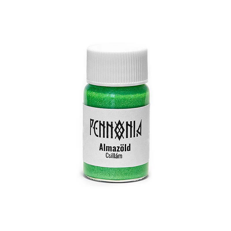 Pennonia Liquid Shimmer (Almazöld - Apple Green) - 15g Bottled Ink