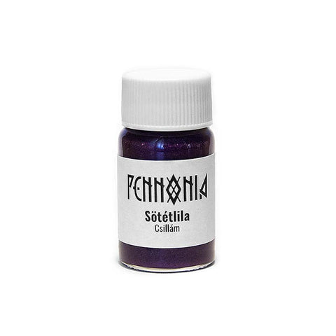 Pennonia Liquid Shimmer (Sötétlila - Dark Lilac) - 15g Bottled Ink