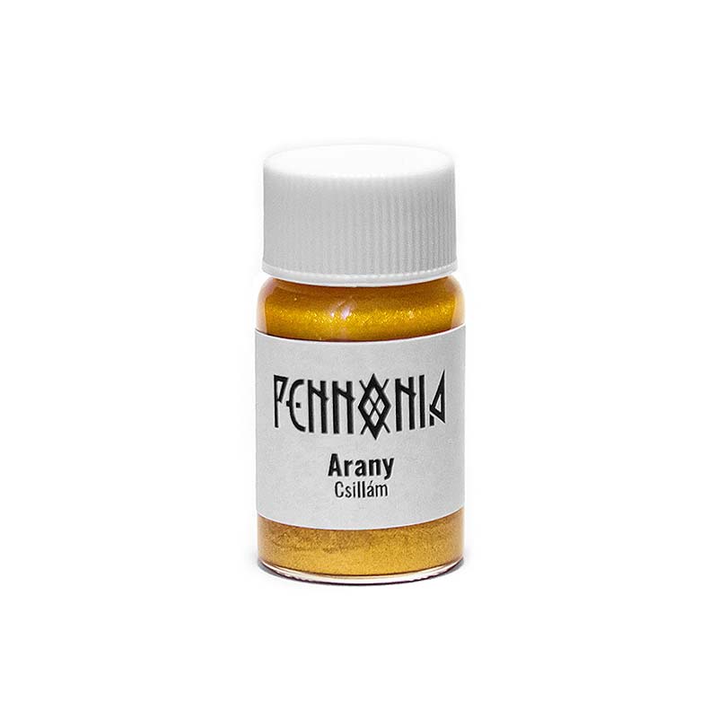 Pennonia Liquid Shimmer (Arany - Gold) - 15g Bottled Ink