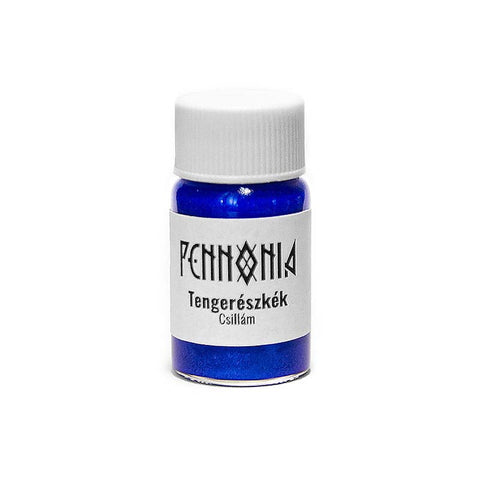 Pennonia Liquid Shimmer (Tengerészkék - Mariner Blue) - 15g Bottled Ink