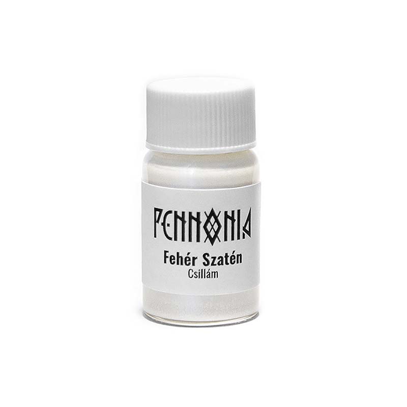 Pennonia Liquid Shimmer (Fehér Szatén - Satin White) - 15g Bottled Ink