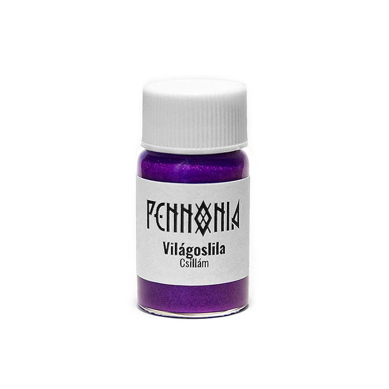 Pennonia Liquid Shimmer (Világoslila - Violet) - 15g Bottled Ink