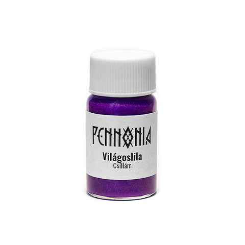 Pennonia Liquid Shimmer (Világoslila - Violet) - 15g Bottled Ink