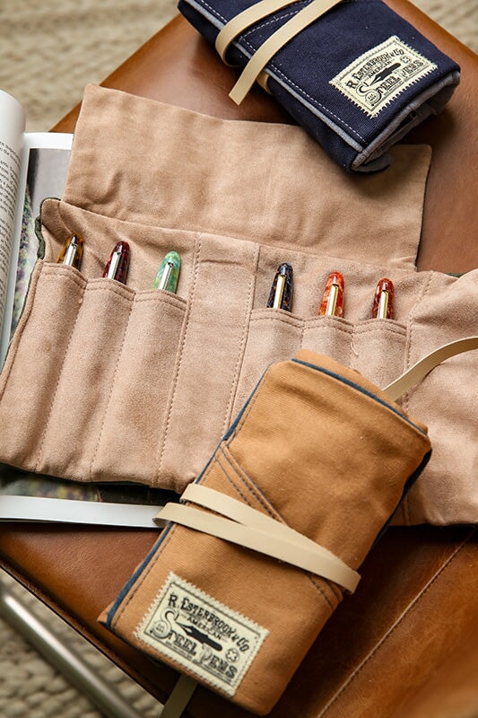 Esterbrook Pen Roll (Army Green) Accessories