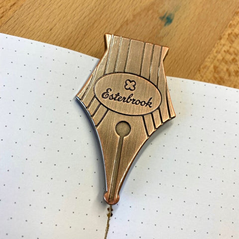 Esterbrook Book Holder (Brushed Rose) Accessories