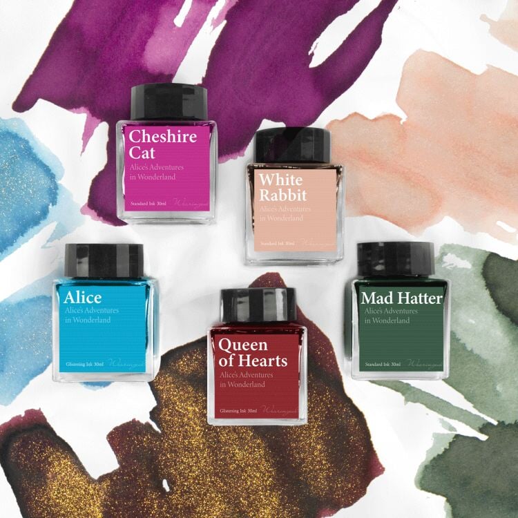 Wearingeul Alice (Shimmer) - 30ml Bottled Ink