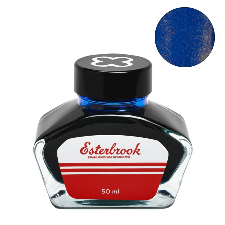 Esterbrook Aqua (Shimmer) - 2ml Ink Sample