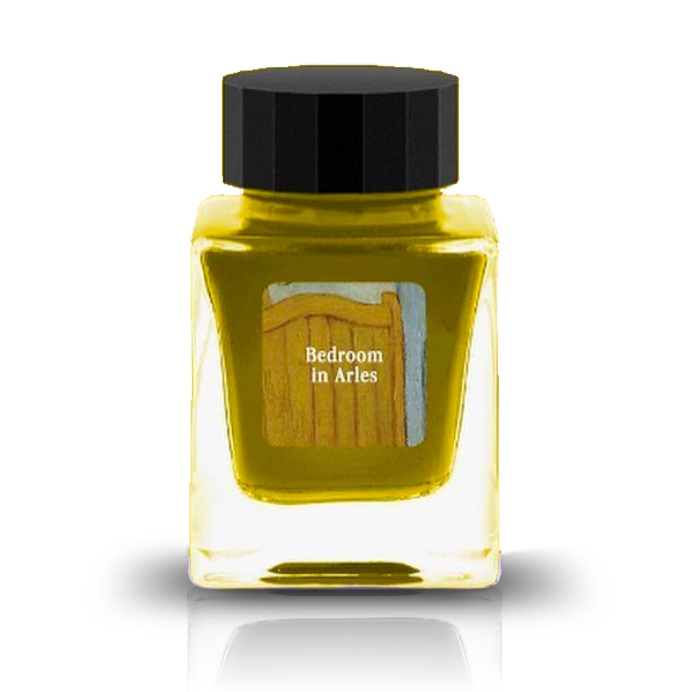 Tono & Lims Bedroom in Arles (Glass Pen) - 30ml Bottled Ink