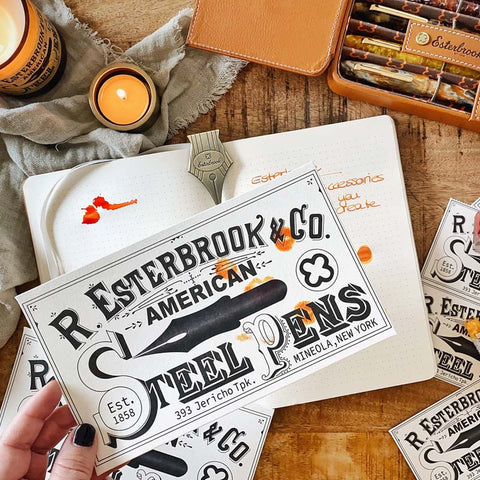 Esterbrook Blotter Paper Accessories