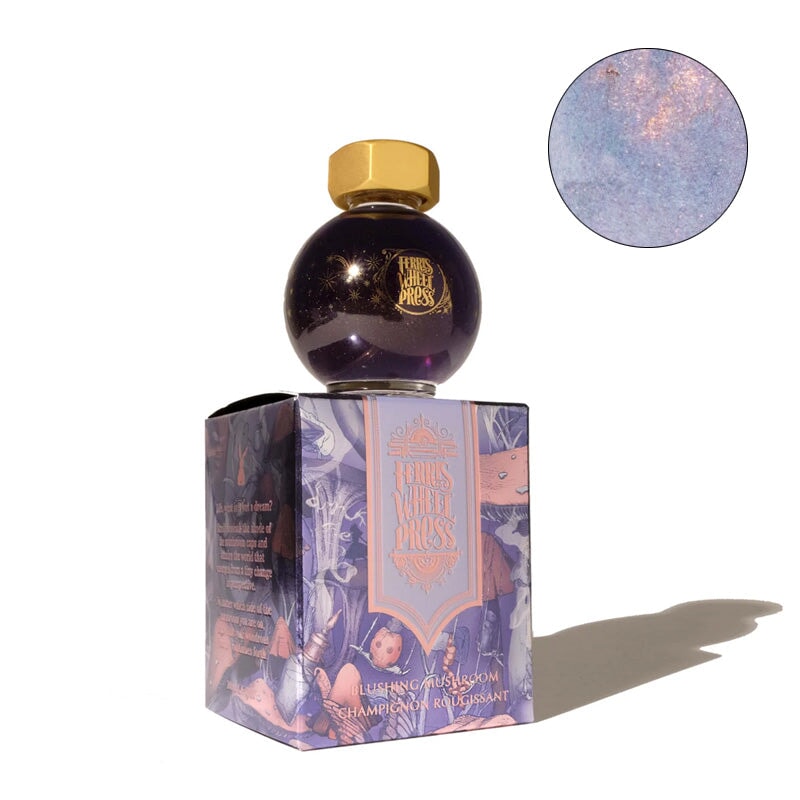 Ferris Wheel Press Down the Rabbit Hole - Blushing Mushroom - 20ml Bottled Ink