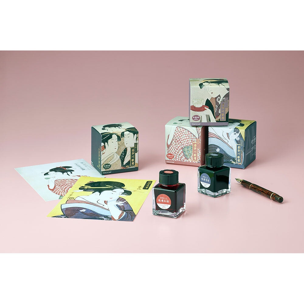 Taccia Utamaro-Usuzumi - 40ml Bottled Ink