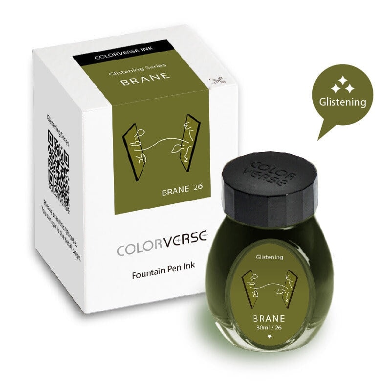 Colorverse Brane (Glistening) - 30ml Bottled Ink