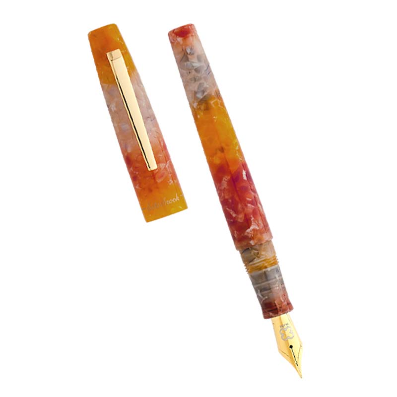 Esterbrook Camden - Oktoberfest / Gold Limited Edition - Techo Custom Nib Fountain Pen