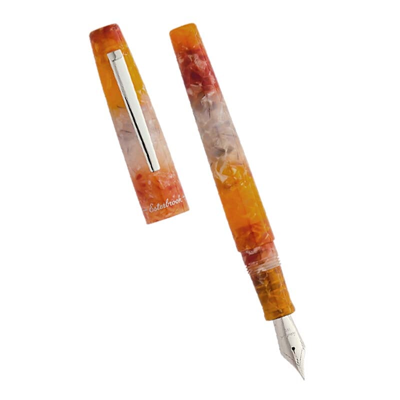 Esterbrook Camden - Oktoberfest / Palladium Limited Edition - Journaling (Gena Custom) Fountain Pen