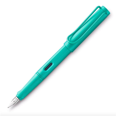 Lamy Safari Candy (Aquamarine) - Medium Fountain Pen