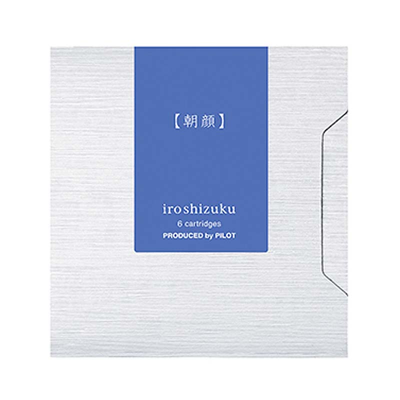 Pilot Iroshizuku Ink Cartridges - Asa-gao (6 pack) Ink Cartridges