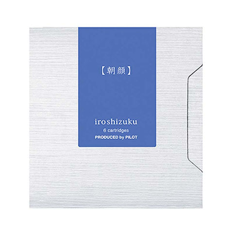 Pilot Iroshizuku Ink Cartridges - Asa-gao (6 pack) Ink Cartridges
