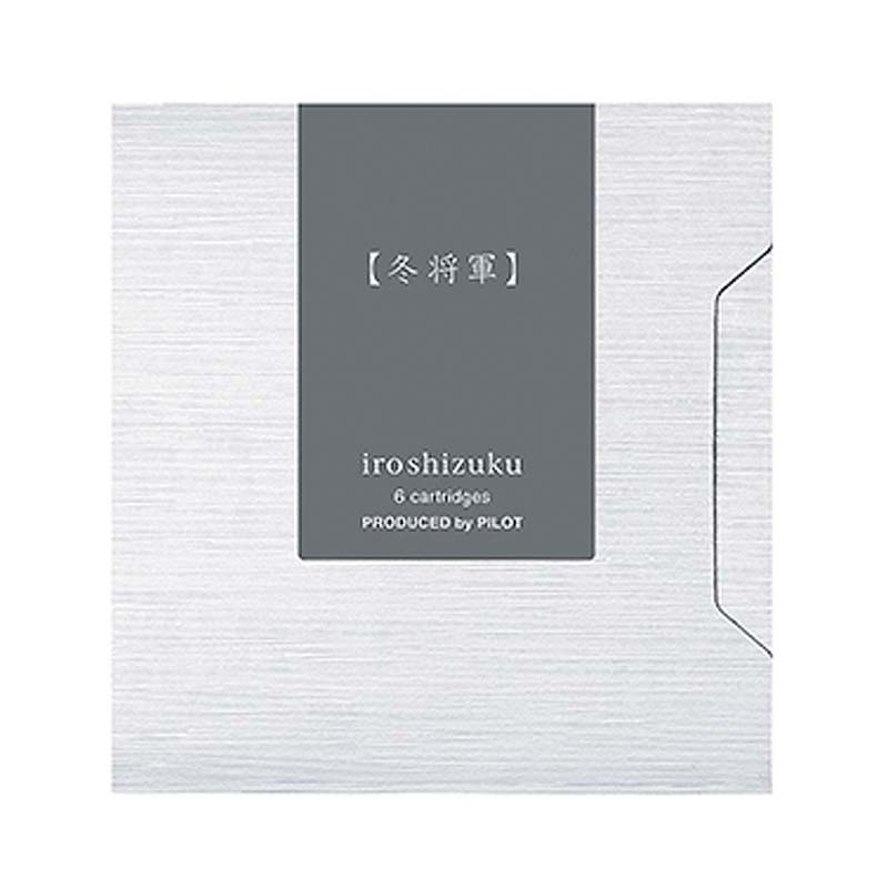 Pilot Iroshizuku Ink Cartridges - Fuyu-syogun (6 pack) Ink Cartridges