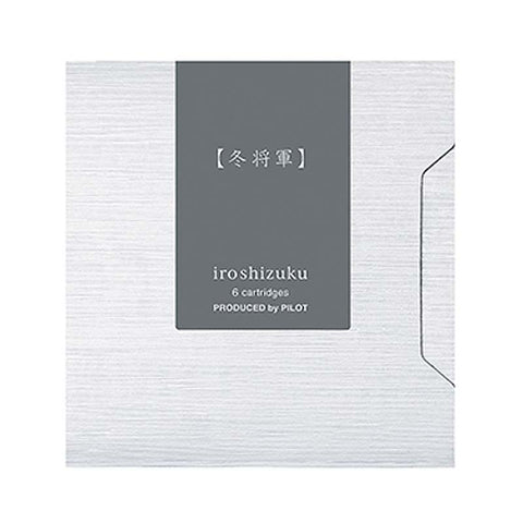 Pilot Iroshizuku Ink Cartridges - Fuyu-syogun (6 pack) Ink Cartridges