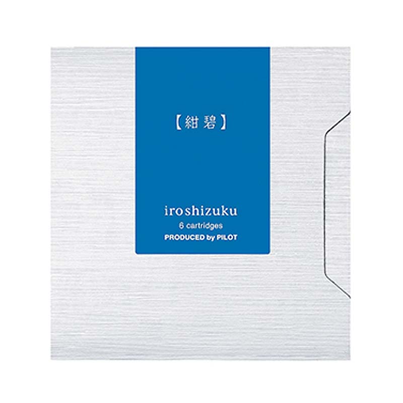 Pilot Iroshizuku Ink Cartridges - Kon-peki (6 pack) Ink Cartridges