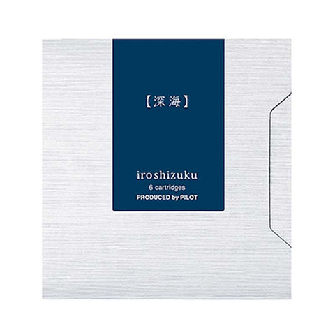 Pilot Iroshizuku Ink Cartridges - Shin-kai (6 pack) Ink Cartridges