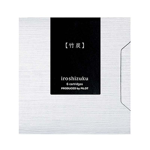 Pilot Iroshizuku Ink Cartridges - Take-sumi (6 pack) Ink Cartridges