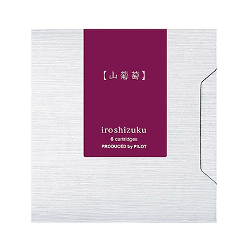 Pilot Iroshizuku Ink Cartridges - Yama-budo (6 pack) Ink Cartridges